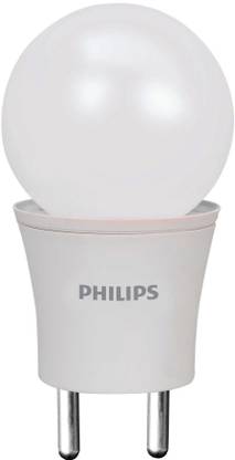 PHILIPS 0.5 W Basic Standard 2 Pin LED Bulb