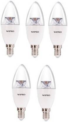 Wipro 6 W Basic Standard E14 LED Bulb