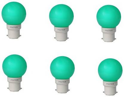 Pyrotech 0.5 W Basic Standard B22 LED Bulb