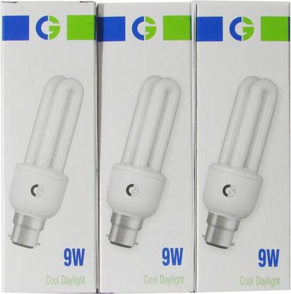 Crompton Greaves 9 W Basic Standard B22 D CFL Bulb