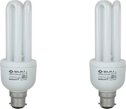 BAJAJ 20 W Basic Standard B22 CFL Bulb