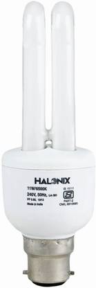 HALONIX 11 W Basic Standard B22 CFL Bulb
