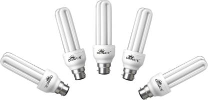Oranate 15 W Standard B22 CFL Bulb