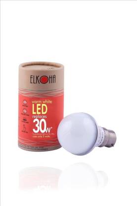 Elkoha 5 W Standard B22 LED Bulb