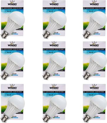 Wingo 7 W Basic Circline B22 LED Bulb