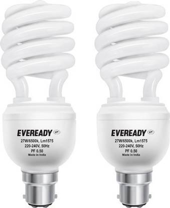 EVEREADY 27 W Basic Standard B22 CFL Bulb