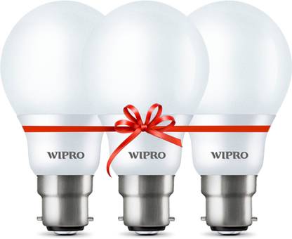 Wipro 7 W Basic Standard B22 LED Bulb