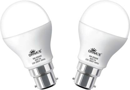 Oranate 9 W Standard B22 LED Bulb