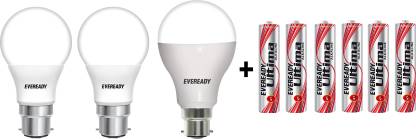 EVEREADY 14 W, 9 W, 7 W Standard B22 LED Bulb