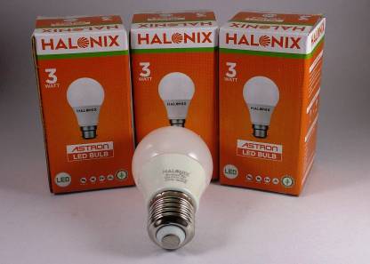 HALONIX 3 W Standard LED Bulb