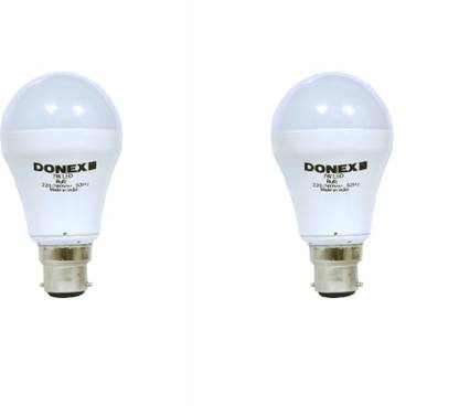 DONEX 7 W Basic Standard B22 LED Bulb