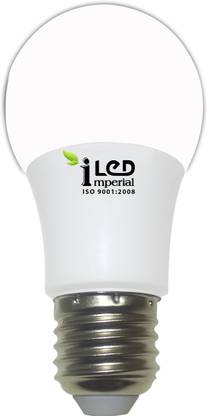 Imperial 3 W Basic Standard E27 LED Bulb