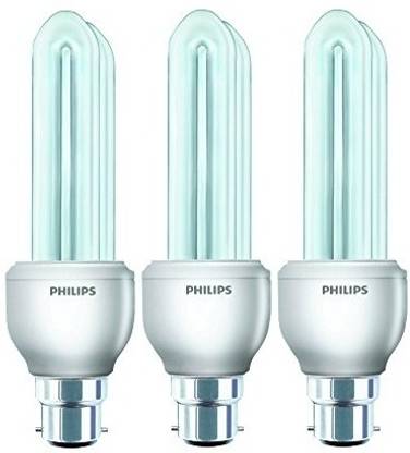 PHILIPS 14 W Basic Tube B22 CFL Bulb