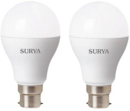 SURYA 3 W Standard B22 LED Bulb