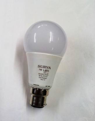 SURYA 7 W Basic Standard LED Bulb