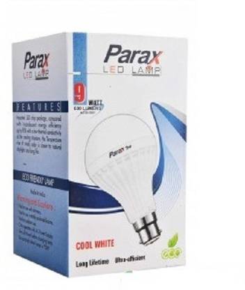 Parax 9 W Basic Standard B22 LED Bulb