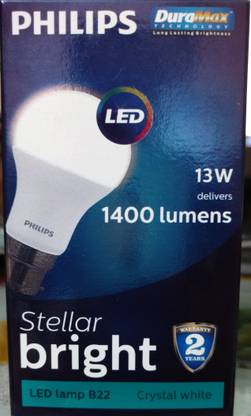 PHILIPS 13 W Basic Standard B22 LED Bulb