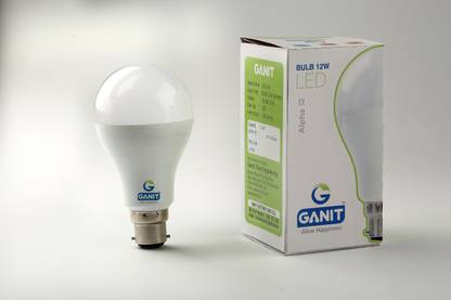 ganit star engineering 12 W Basic Standard B22 LED Bulb
