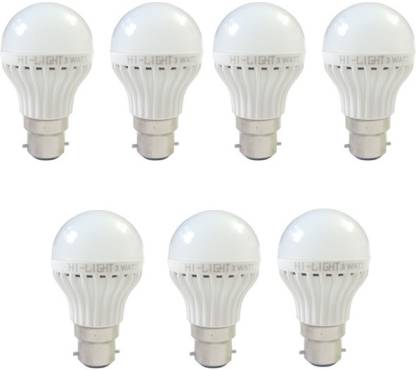 HI-LIGHT 3 W Standard B22 LED Bulb