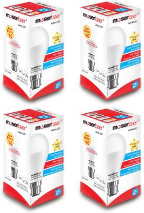 moserbaer 12 W Basic Standard B22 LED Bulb