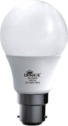 Oranate 5 W Standard B22 LED Bulb