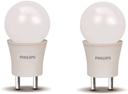 PHILIPS 0.5 W Basic Standard Plug & Play LED Bulb