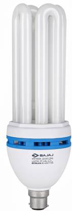 BAJAJ 45 W Basic Standard B22 CFL Bulb
