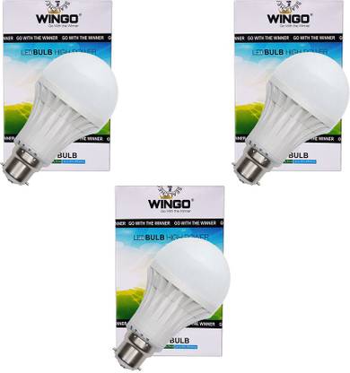 Wingo 7 W Basic Circline B22 LED Bulb