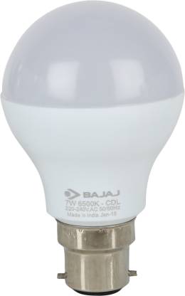 BAJAJ 7 W Standard B22 LED Bulb