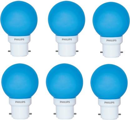 PHILIPS 0.5 W Basic Standard B22 LED Bulb