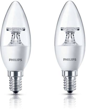 PHILIPS 3.5 W Candle E14 LED Bulb