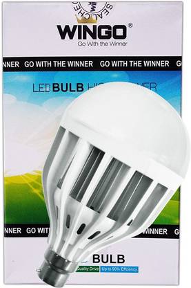 Wingo 24 W Inverter Spiral B22 LED Bulb