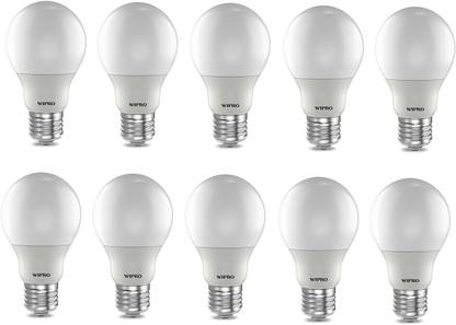 Wipro 9 W Basic Standard E27 LED Bulb