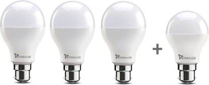 Syska 9 W, 18 W Basic Standard B22 LED Bulb