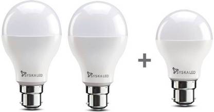 Syska 9 W, 18 W Basic Standard B22 LED Bulb