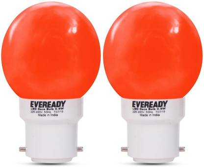 EVEREADY 0.5 W Standard B22 LED Bulb