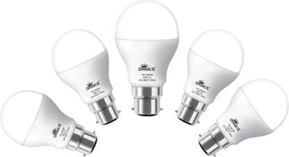 Oranate 7 W Standard B22 LED Bulb