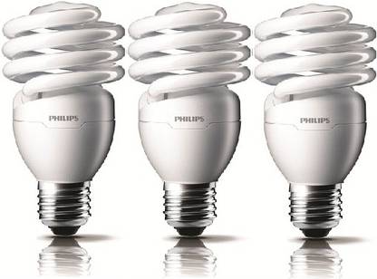 PHILIPS 15 W Basic Spiral E27 CFL Bulb