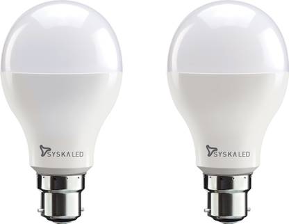 Syska Led Lights 18 W Basic Standard B22 LED Bulb