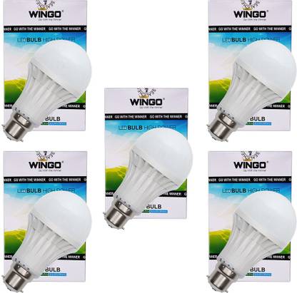 Wingo 5 W Basic Circline B22 LED Bulb