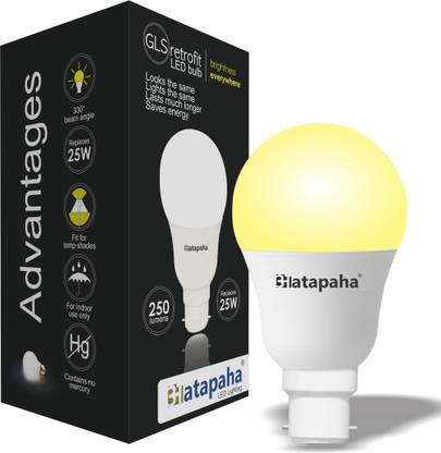 Aatapaha 4 W Basic Standard B22 LED Bulb