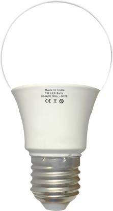 Imperial 5 W Standard E27 LED Bulb