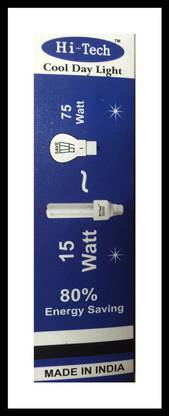 Hi Tech 200 W Basic Standard B22 CFL Bulb