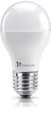 Syska 7 W Basic Round E27 LED Bulb