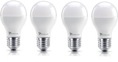 Syska 7 W Basic Round E27 LED Bulb