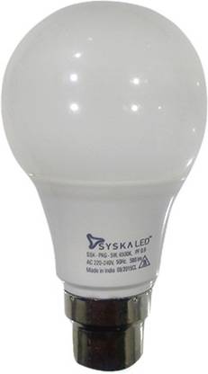 Syska Led Lights 5 W Basic Standard B22 LED Bulb