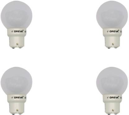 OREVA 3 W Basic Standard B22 LED Bulb