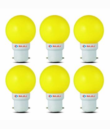 BAJAJ 0.5 W Basic Standard B22 LED Bulb