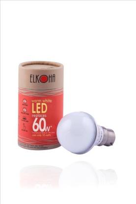 Elkoha 10 W Standard B22 LED Bulb