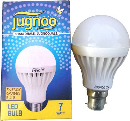 JUGNOO 7 W Standard B22 LED Bulb